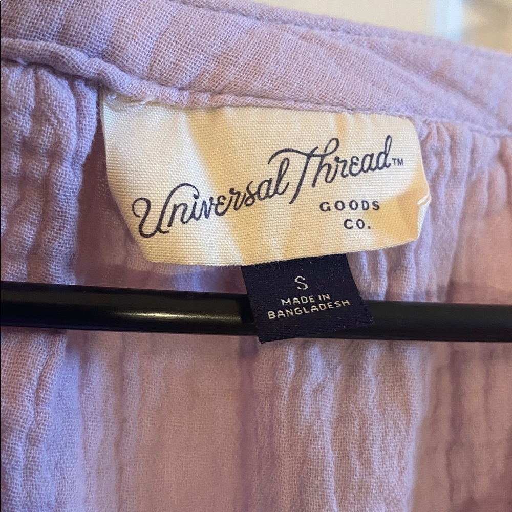 Universal Thread Lilac Textured Blouse - Picture 9 of 10